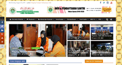 Desktop Screenshot of muhammadiyahboarding.sch.id